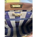 FENDI Peekaboo ISeeU handbag model number: 018